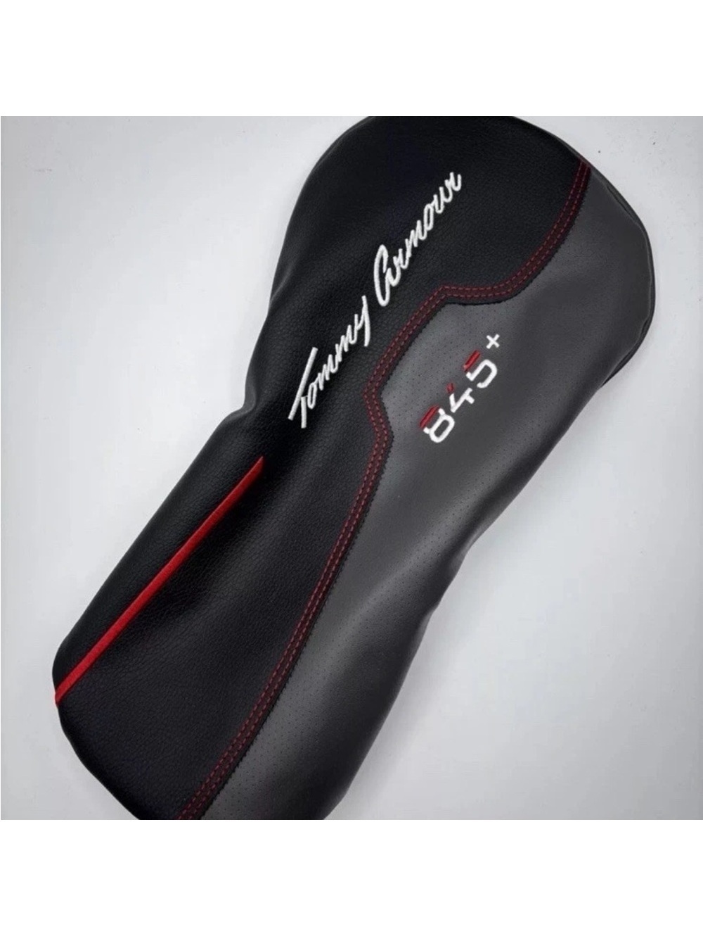 Tommy Armour 845+ Driver Headcover Golf Head Cover Black Grey Red NWT